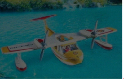 Playmobil -- Ersatzteil -- Rettungswasserflugzeug 5560