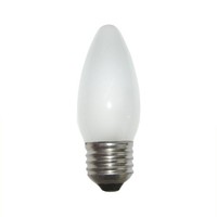 Merkur GlüHbirne Kerze 40Watt E27 Matt 110Volt GlüHlampe Licht Warmweiß Dimmbar