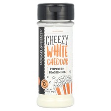Popcorn Seasoning, Cheezy White Cheddar, 2.25 oz 64 g