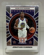 2021-22 Panini Chronicles #649 Jonathan Kuminga Hometown Heroes Rookie Warriors