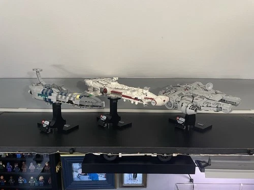 Lego Star Wars Starship Collection Lot (75377, 75376, 75675) With Instructions