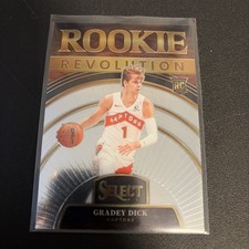 2023-24 Panini Select - Rookie Revolution Gradey Dick #22 (RC)