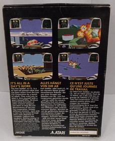 (MA2) Iron Soldier (Atari Jaguar, 1994) Video Game (Cartridge, Box, Manual)