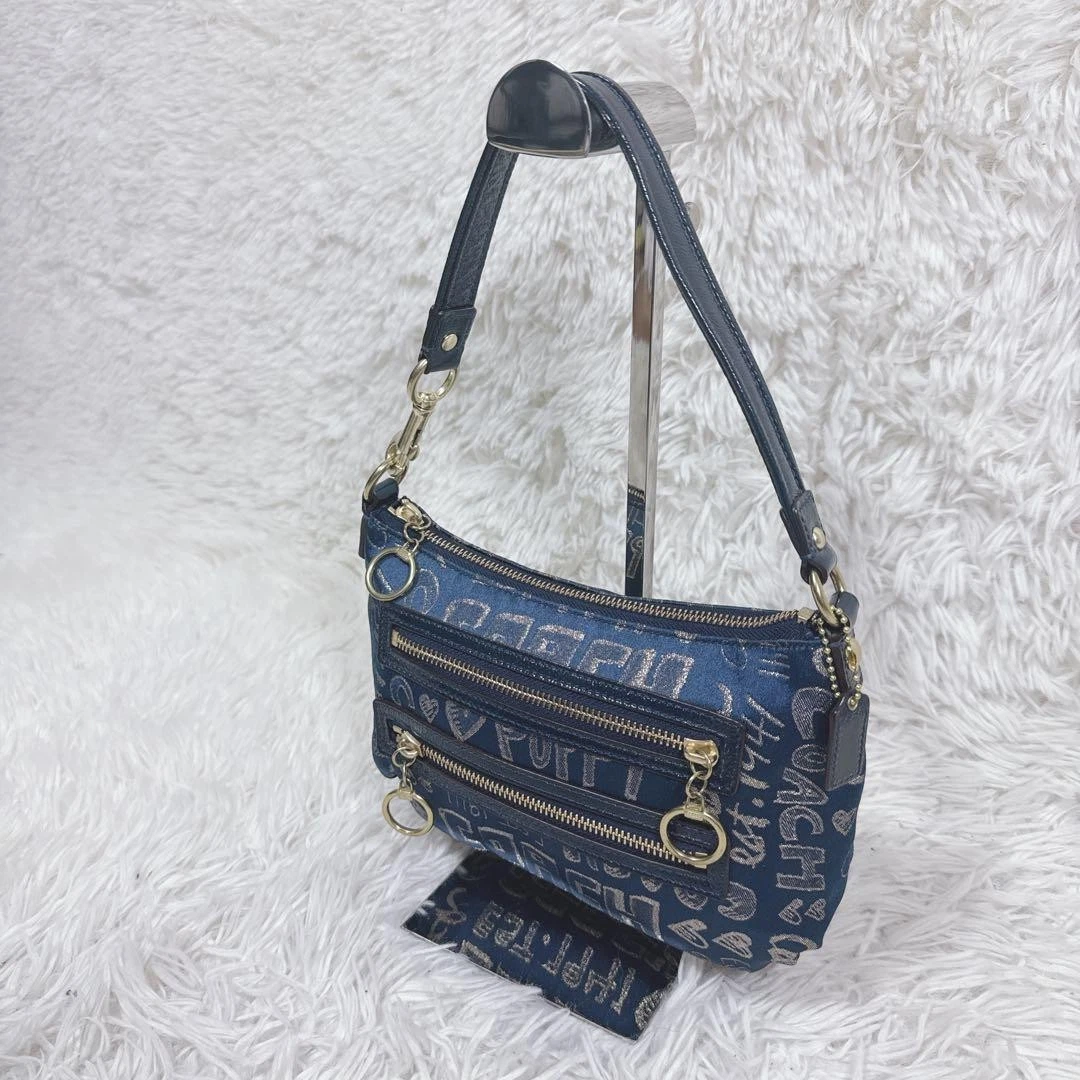 Coach Poppy Denim Bags & Handbags for Women for sale | eBay