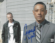 GIANCARLO ESPOSITO SIGNED 'BREAKING BAD' GUS FRING 8x10 PHOTO 5 BECKETT BAS COA