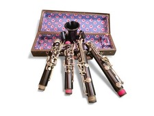 ORPHEUS Clarinet USSR Kyiv   Complete Set   Woodwind Repair Donor Parts