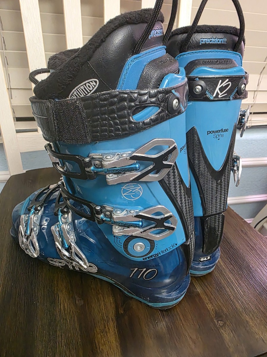 K2 Spyre 110 女性用スキーブーツ K2 Spyre 110 LV Ski Boots Precision Fit Size 24.5 | eBay
