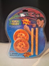 Hyper-flex Food Fight Fling It Toy. Pizza breadsticks. Super Stretchy