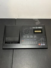 UNTESTED KAWAI Q-80 Digital Midi Sequencer & Floppy Disc As Is Parts/Repair Only