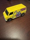 Hot Wheels Vintage Blackwall 1974 Super Van THOR Marvel Yellow Hong Kong Mint NM