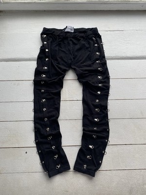 Gothicana By EMP Womens Leggings Buttons Avant Garde Xlarge Opium Punk