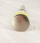 Eden Bath New 1 5/8 Umbrella Pop Up Drain-No Overflow Brushed Nickel Finish