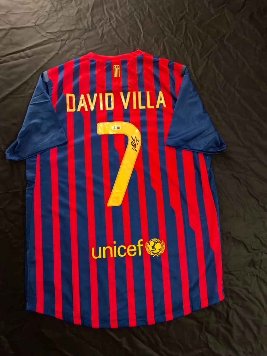 David Villa Soccer Original Autographed Items for sale | eBay