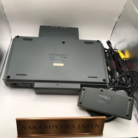 PC ENGINE NEC SUPER GRAFX PI-TG4 Console  MATCH SERIAL BOXED Used working