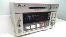 RARE Sony MDS B5 PRO Minidisc Deck player/recorder Tested SEE VIDEO