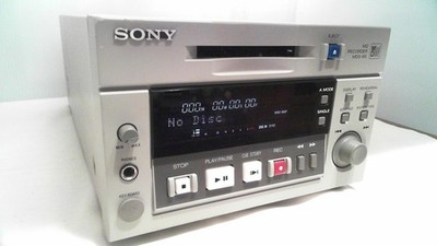 RARE Sony MDS B5 PRO Minidisc Deck player/recorder Tested SEE VIDEO