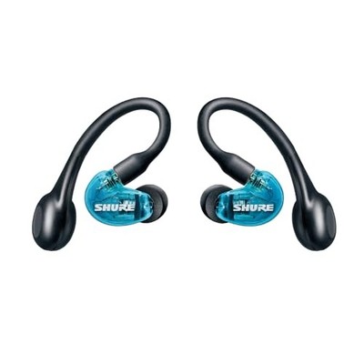 SHURE AONIC215 Wireless Earphones 2nd Generation SE21DYBL+TW2-A Translucent Blue