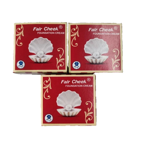 3pcs Fair Cheek 15g Whitening Foundation Cream – Acne Scar Removal & Glow #rr - Picture 4 of 7