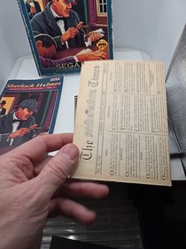 Sherlock Holmes: Consulting Detective Vol. II (Sega CD, 1993)