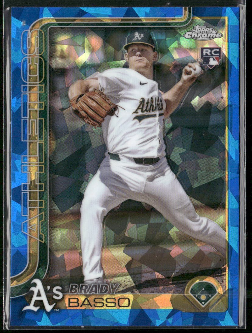 2025 Topps Chrome Sapphire Edition #205 Brady Basso