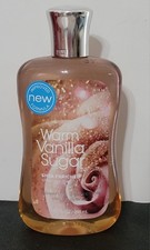 Warm Vanilla Sugar Shower Gel Body Wash 10 fl.oz New Bath Body Works