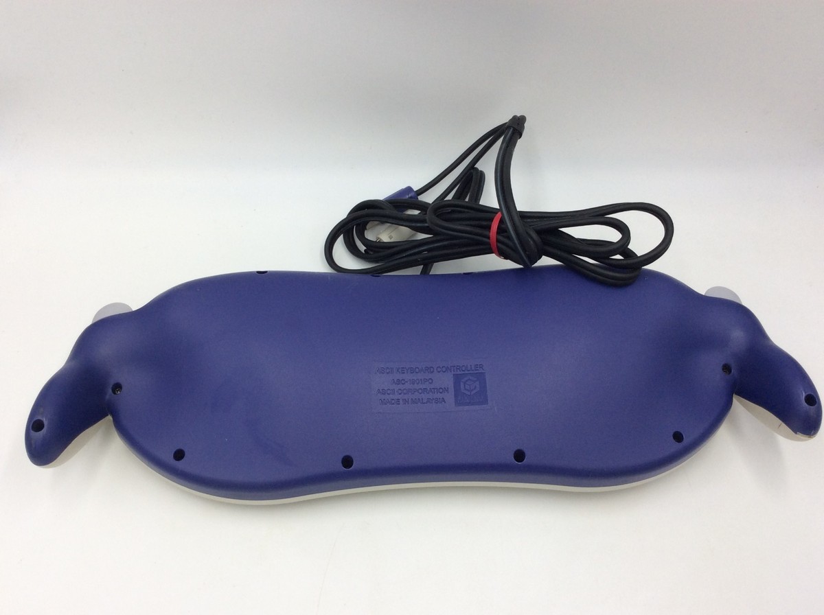 GD5105 GC アスキーキーボードコントローラ GAMECUBE KEYBOARD CONTROLLER【ASCIIキーボードコントローラー