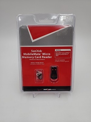 SanDisk MobileMate Micro Memory Card Reader from Verizon Wireless