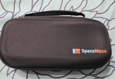 SpaceMuse Insululated Diabetic Supply Case Hard Shell Zipper Inside pocket