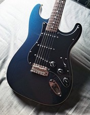 Fender Aerodyne Stratocaster 2019 Gun Metal Blue