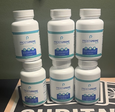 ProstaPrime Pro Advanced Formula 6 month supply! Exp 10/2027
