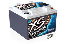 XS Power D925 2000 Amp AGM Power Cell Car Audio Battery  Terminal Hardware