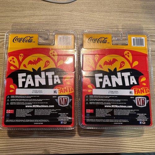 M2 Machines Super Chase FANTA 1974 Chevrolet K5 Blazer 4x4 250 Pcs Halloween - Picture 4 of 8