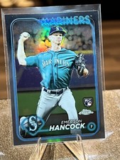 2024 Topps Chrome #245 Emerson Hancock Refractors