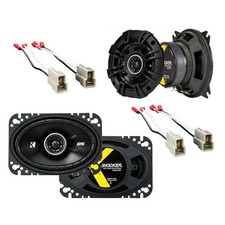 Fits GEO Metro 1992-1994 Factory Speaker Replacement Kicker DSC4 DSC46 Package
