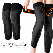 1PC Knee Support Sleeve Elastic Leg Protector Running Sports Compression Pad
