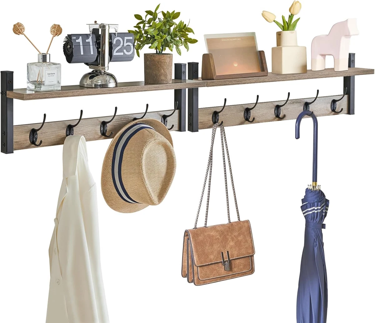 Appendiabiti Da Parete: Prezzi E Offerte Online - Verdelilla Home - Foto 4