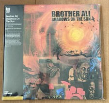 VINYL ME PLEASE BROTHER ALI SHADOWS ON THE SUN DBL ORANGE & BLUE VINYL LP New!