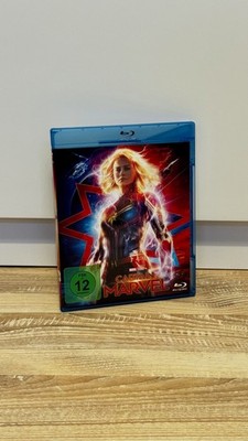 Captain Marvel - Blu-Ray Disc - Deutsch - Gebraucht