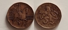 Tschechische Republik 20 Kronen 1997 Originalbilder
