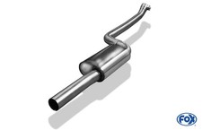 Fox Vorschalld�mpfer Auspuff Sportauspuff f�r BMW F20/21 - 114i/ 116i 1,6l