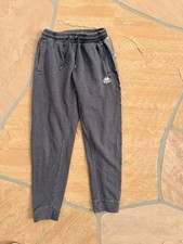 Kappa Men’s M Gray Logo Drawstring Elastic Waist Straight Leg Sweatpant