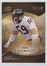 2009 Upper Deck Icons NFL Legends 529/599 Jack Ham #175 HOF 10k8