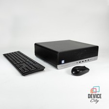 HP EliteDesk 800 G4 SFF i7-8700 3.2Ghz, 16 GB, 512GB SSD, KB, Mouse, Power Cord