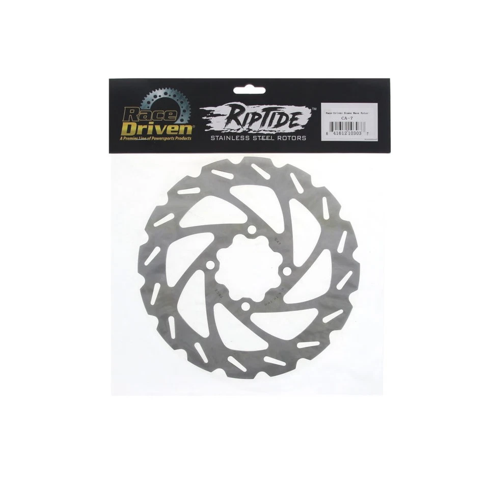 Rotores de freno para discos RipTide delanteros y traseros Yamaha Banshee 350 YFZ350 1990-2006 Foto 4 de 4