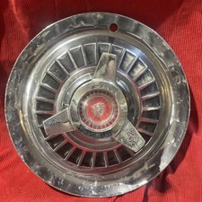 1964 Mercury Marauder Monterey Spinner Chrome 14 Wheel Cover Hub Cap
