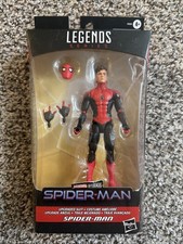 Marvel Legends Upgraded Suit Spider-Man No Way Home figure Walmart Exclusive New