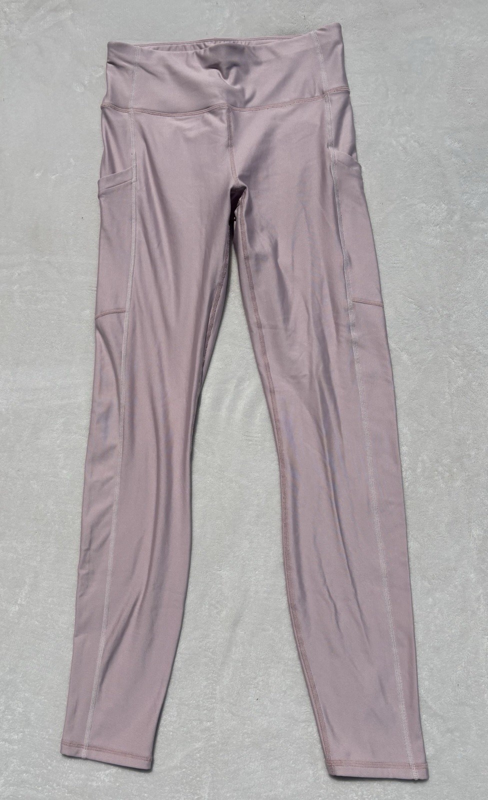 Pink Leggings Size Small Womens Has Pockets