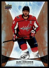 2021-22 Upper Deck Ice Orange Parallel Alex Ovechkin Washington Capitals #6