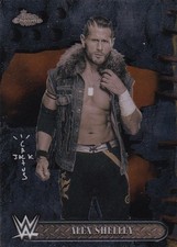 Alex Shelley 2025 Topps Chrome WWE x Cactus Jack #46