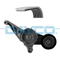 Dayco Keilrippenriemensatz FüR VW Touran 1T1 1T2 Passat Variant 3C5 2KB 2KJ